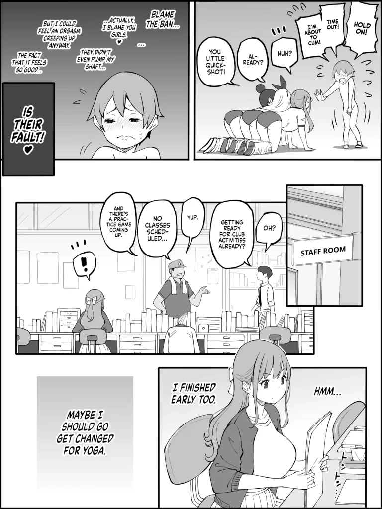 Got Myself a Harem of Fuckbuddies 2 | Boku ni Harem SeFri ga Dekita Riyuu 2 porn comic picture 61