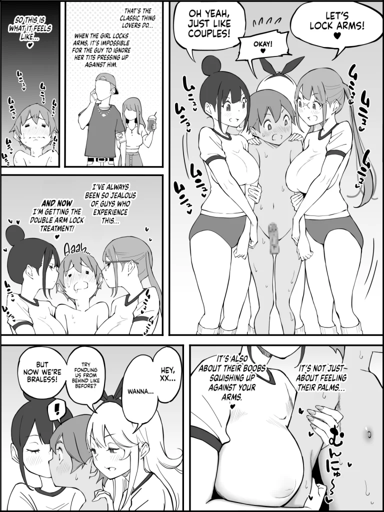 Got Myself a Harem of Fuckbuddies 2 | Boku ni Harem SeFri ga Dekita Riyuu 2 porn comic picture 64
