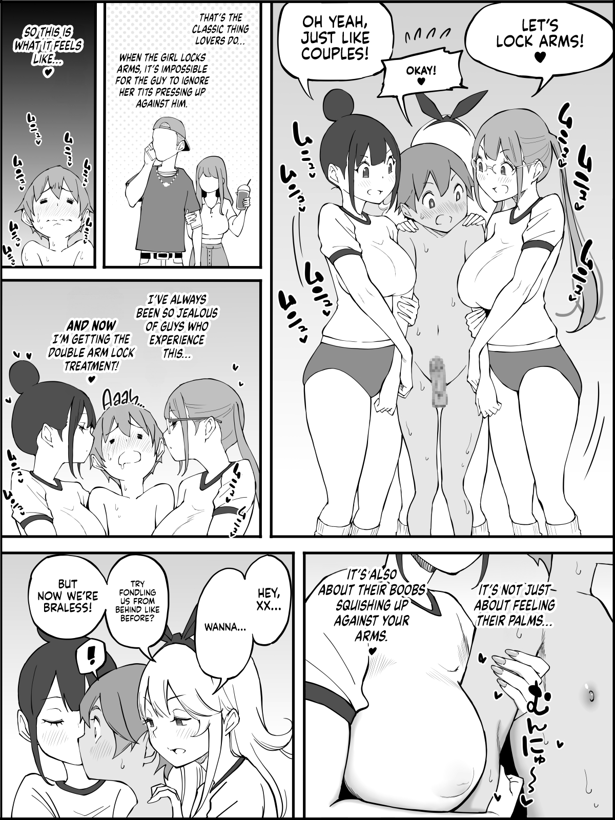 Got Myself a Harem of Fuckbuddies 2 | Boku ni Harem SeFri ga Dekita Riyuu 2 porn comic picture 64