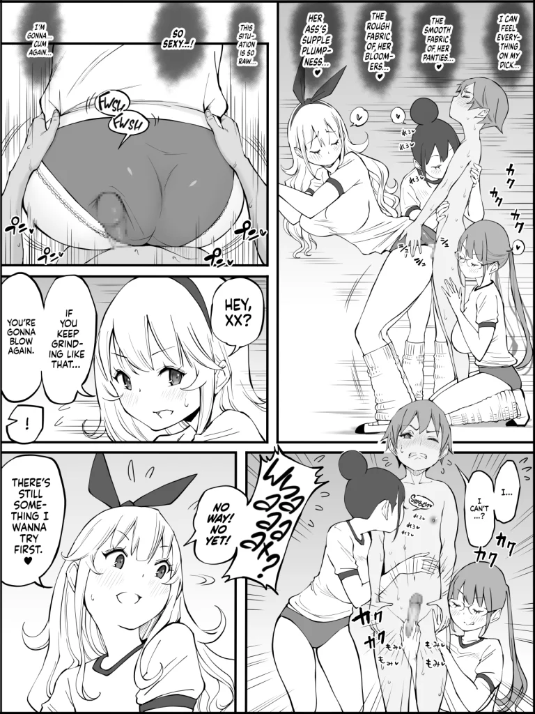 Got Myself a Harem of Fuckbuddies 2 | Boku ni Harem SeFri ga Dekita Riyuu 2 porn comic picture 87