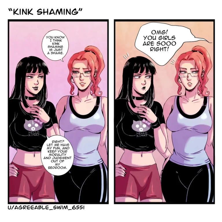 Goth dom & femboy BF porn comic picture 12