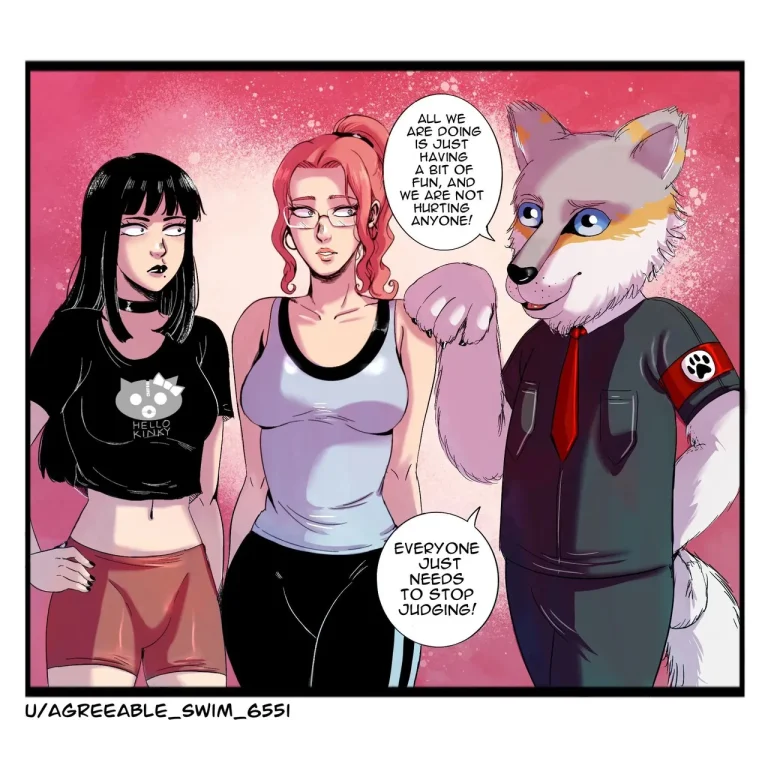 Goth dom & femboy BF porn comic picture 13