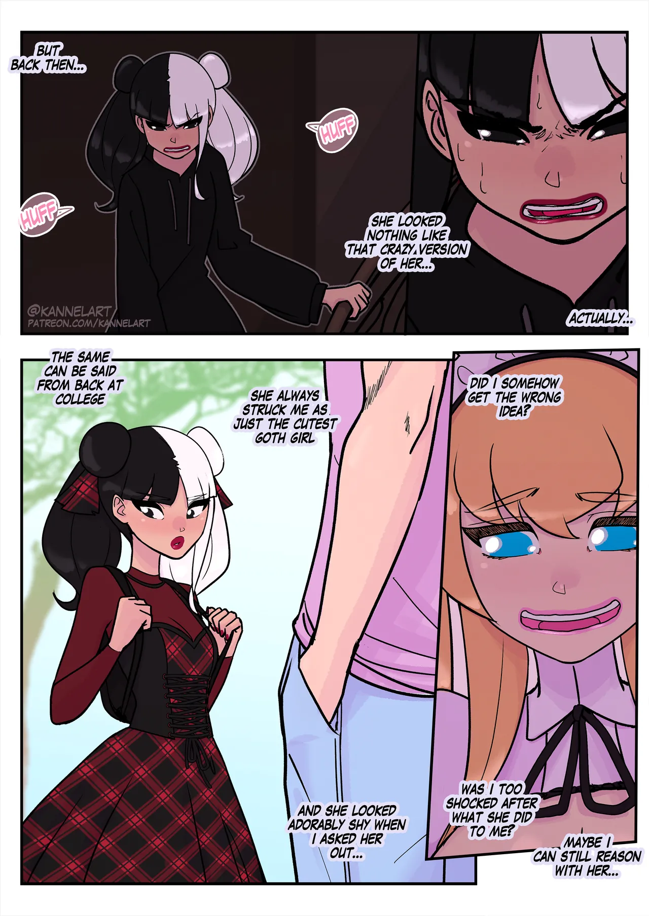 Goth Mistress porn comic picture 29