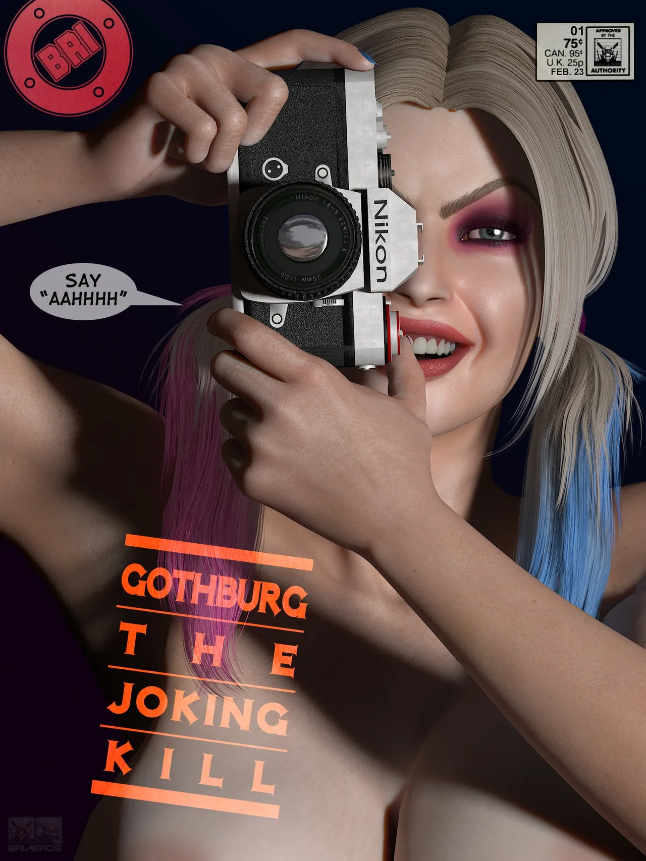 Gothburg: The Joking Kill porn comic picture 1