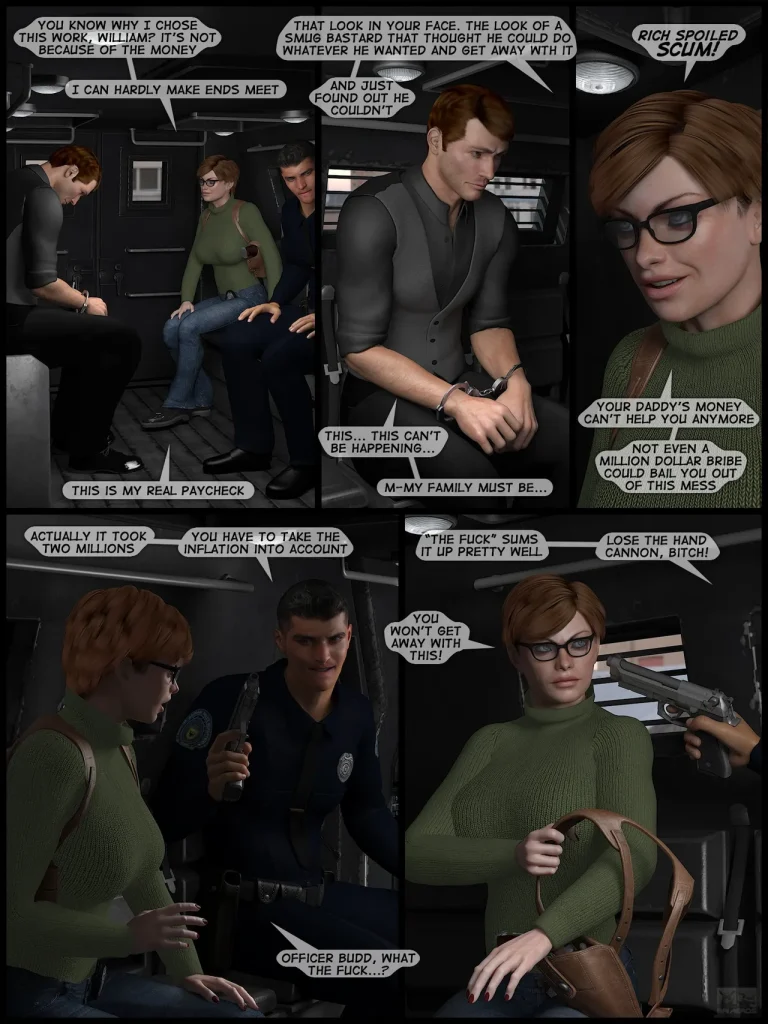 Gothburg: The Joking Kill porn comic picture 11