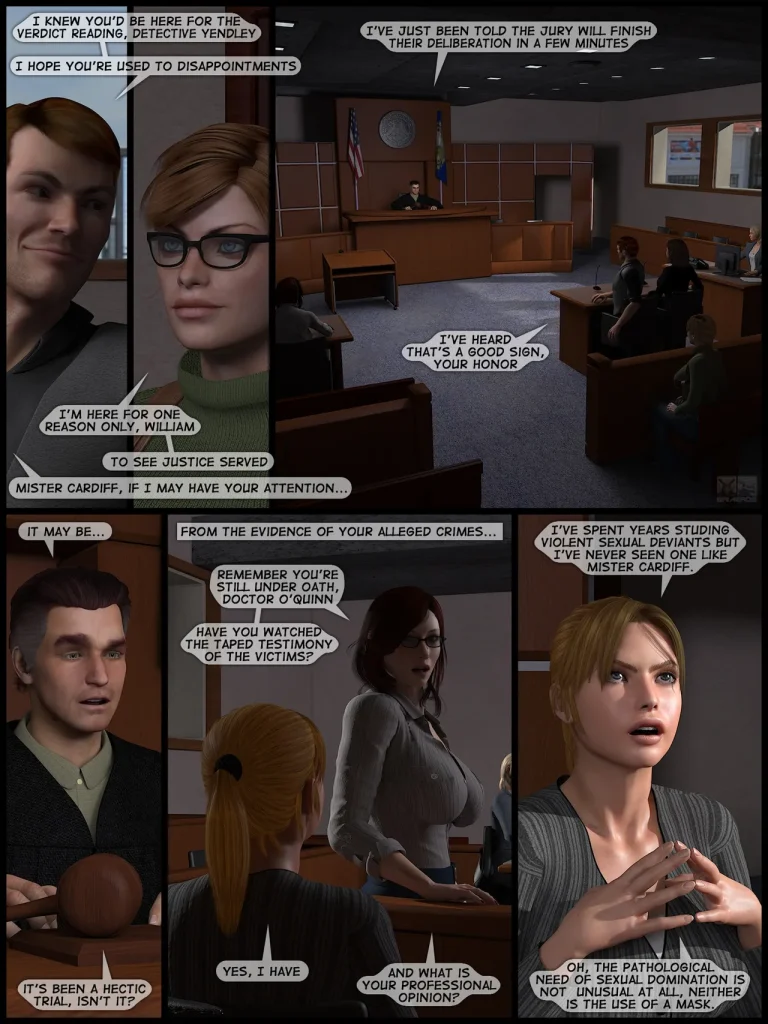Gothburg: The Joking Kill porn comic picture 2