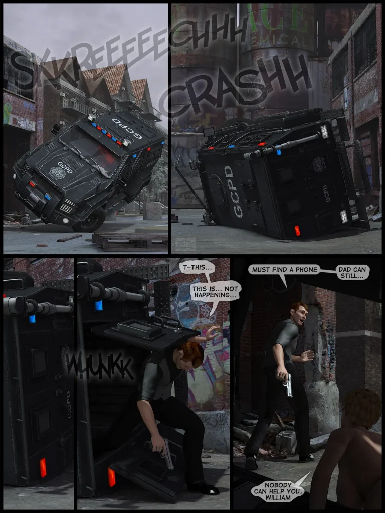 Gothburg: The Joking Kill porn comic picture 21
