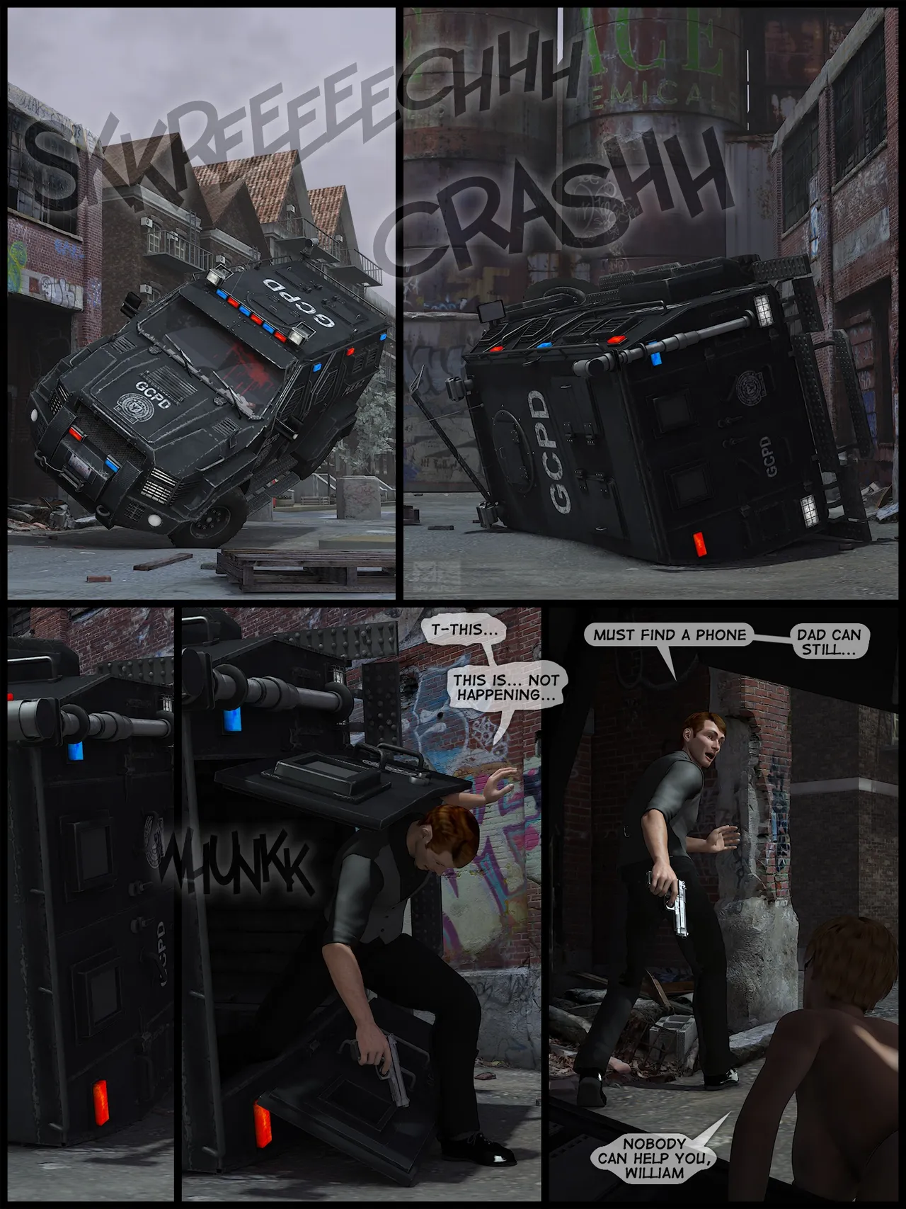 Gothburg: The Joking Kill porn comic picture 21