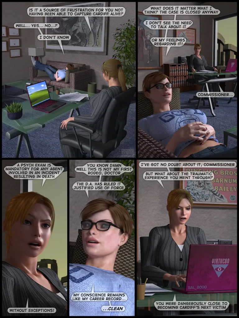 Gothburg: The Joking Kill porn comic picture 34