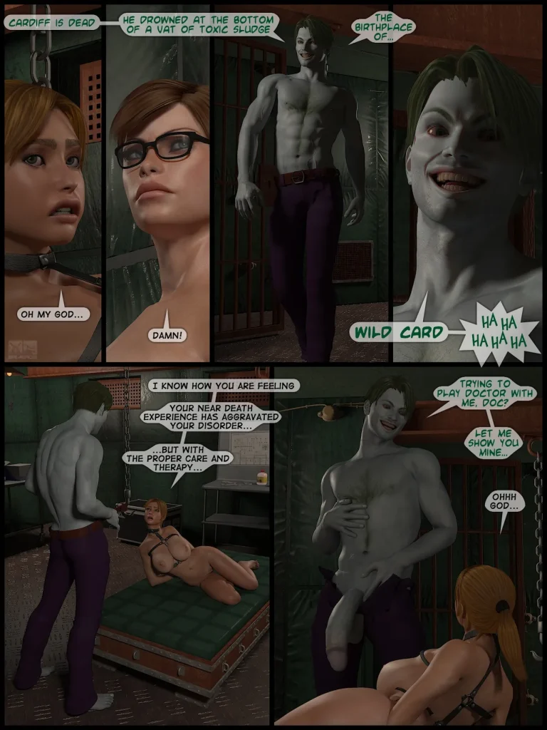 Gothburg: The Joking Kill porn comic picture 45