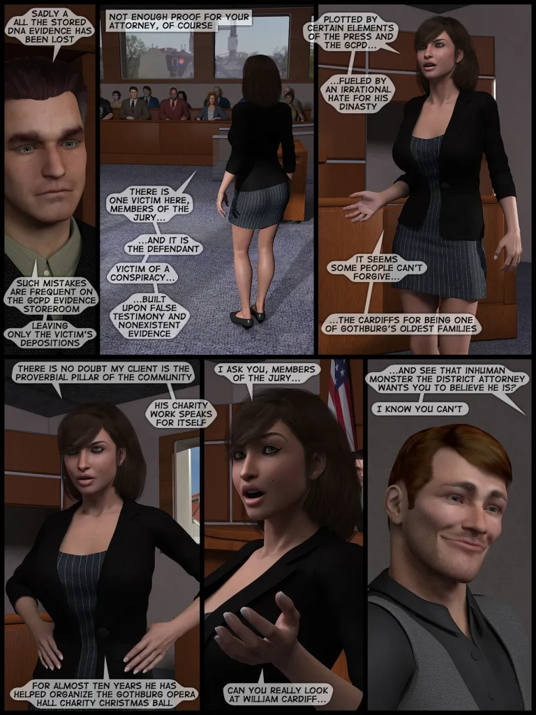 Gothburg: The Joking Kill porn comic picture 7