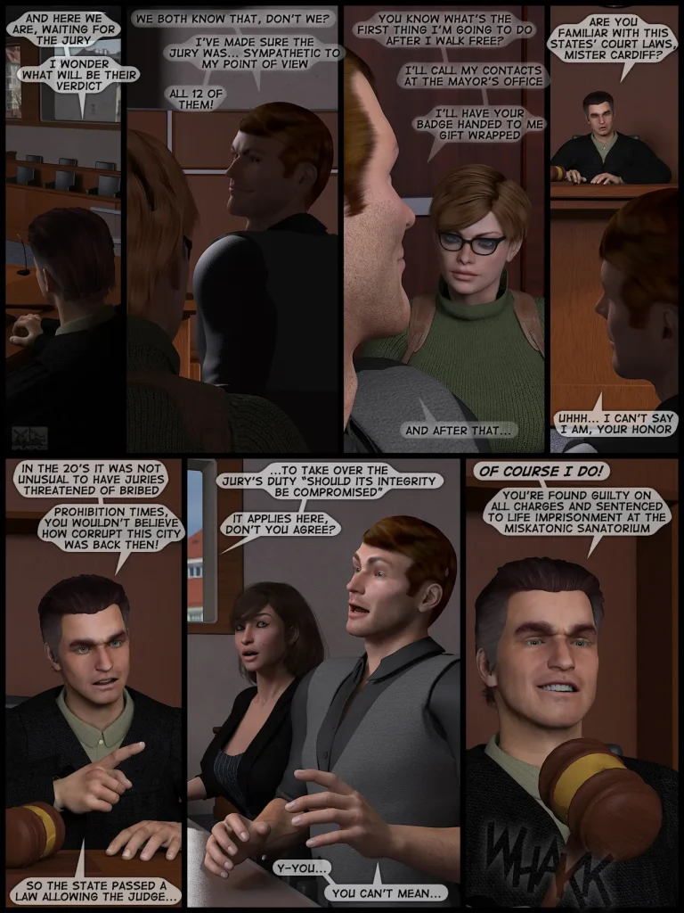 Gothburg: The Joking Kill porn comic picture 8
