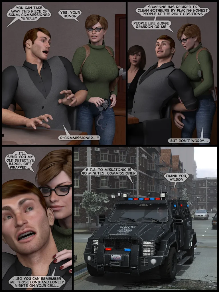 Gothburg: The Joking Kill porn comic picture 9