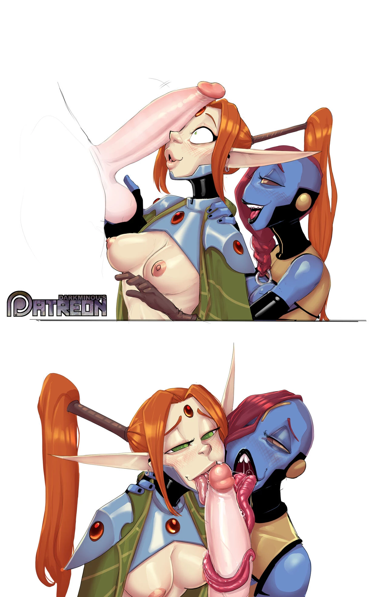 Got'Ity the T'au porn comic picture 16