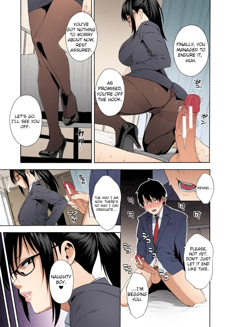 Graduation | Sotsugyou porn comic picture 25