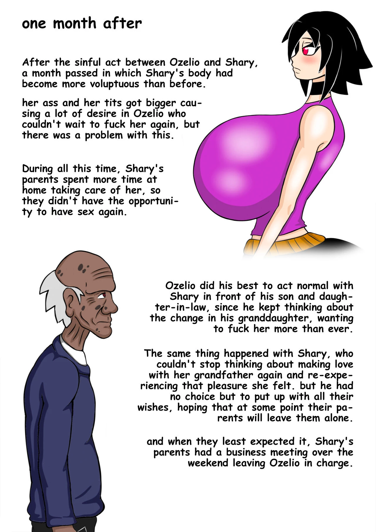 Grandpa in Love 2 porn comic picture 2