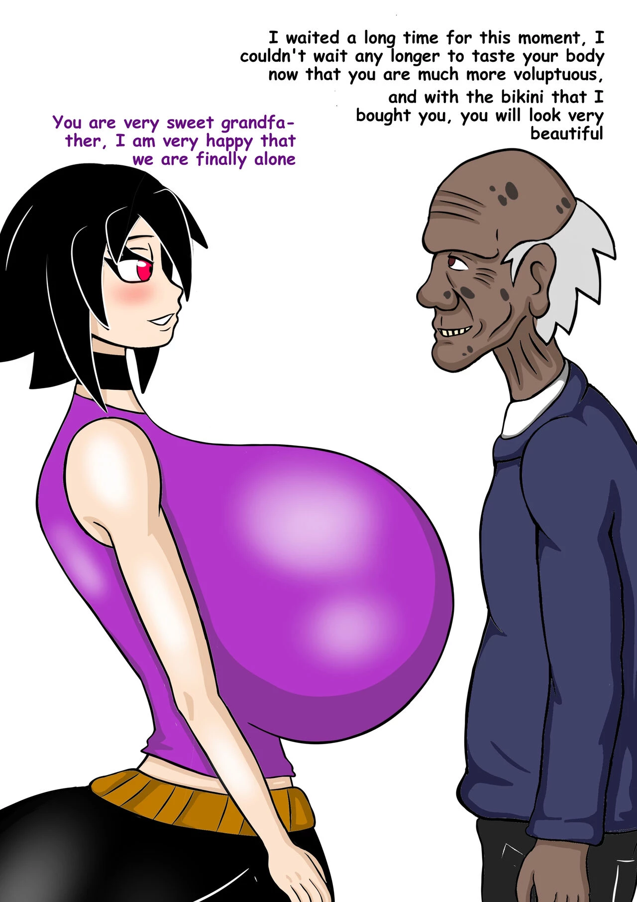 Grandpa in Love 2 porn comic picture 4