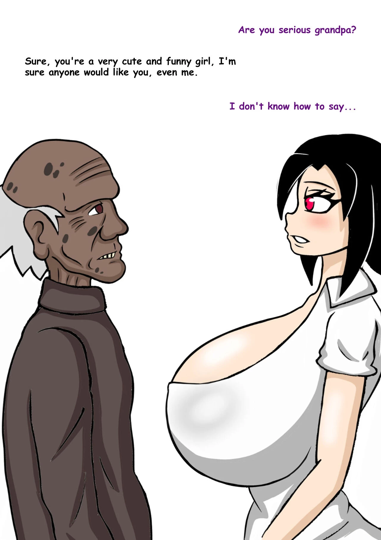 Grandpa in Love |El Abuelo Enamorado porn comic picture 4