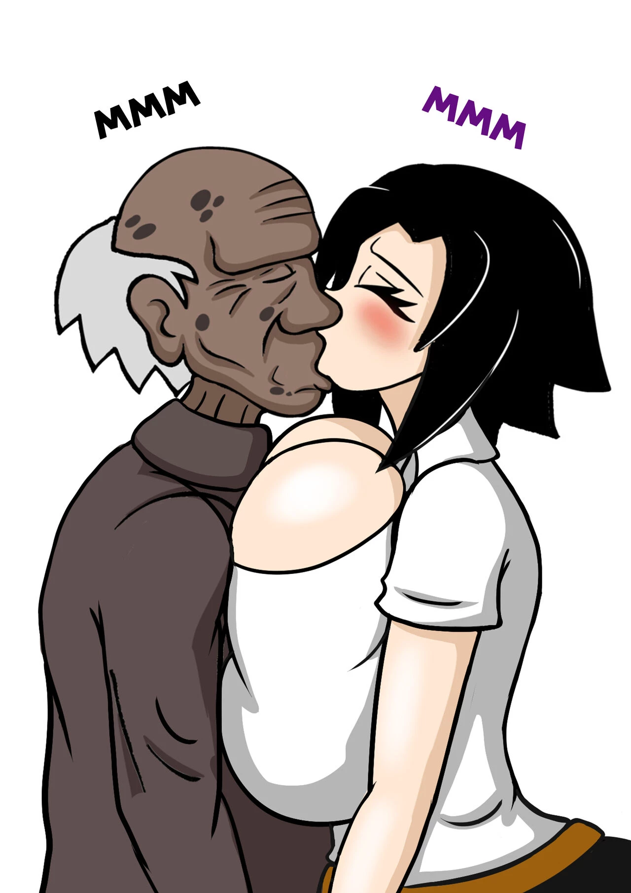 Grandpa in Love |El Abuelo Enamorado porn comic picture 5