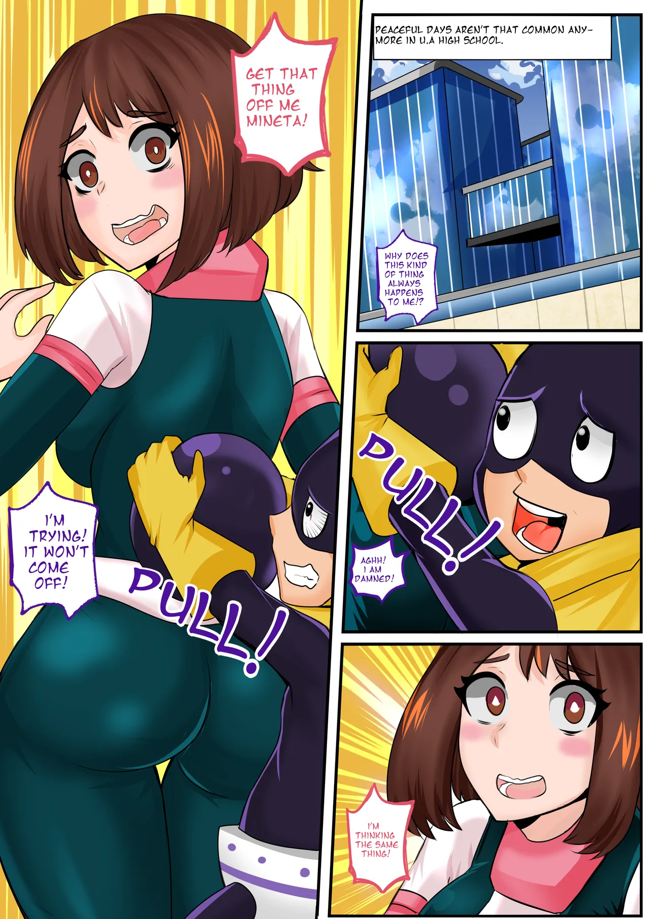 Grapes In The Brain!! porn comic picture 2