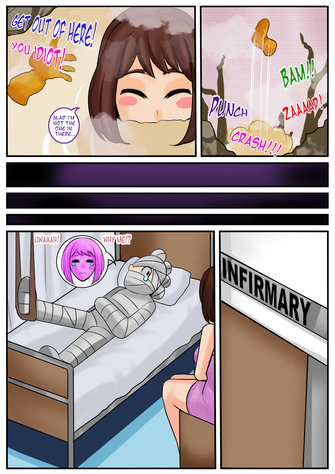 Grapes In The Brain!! porn comic picture 25