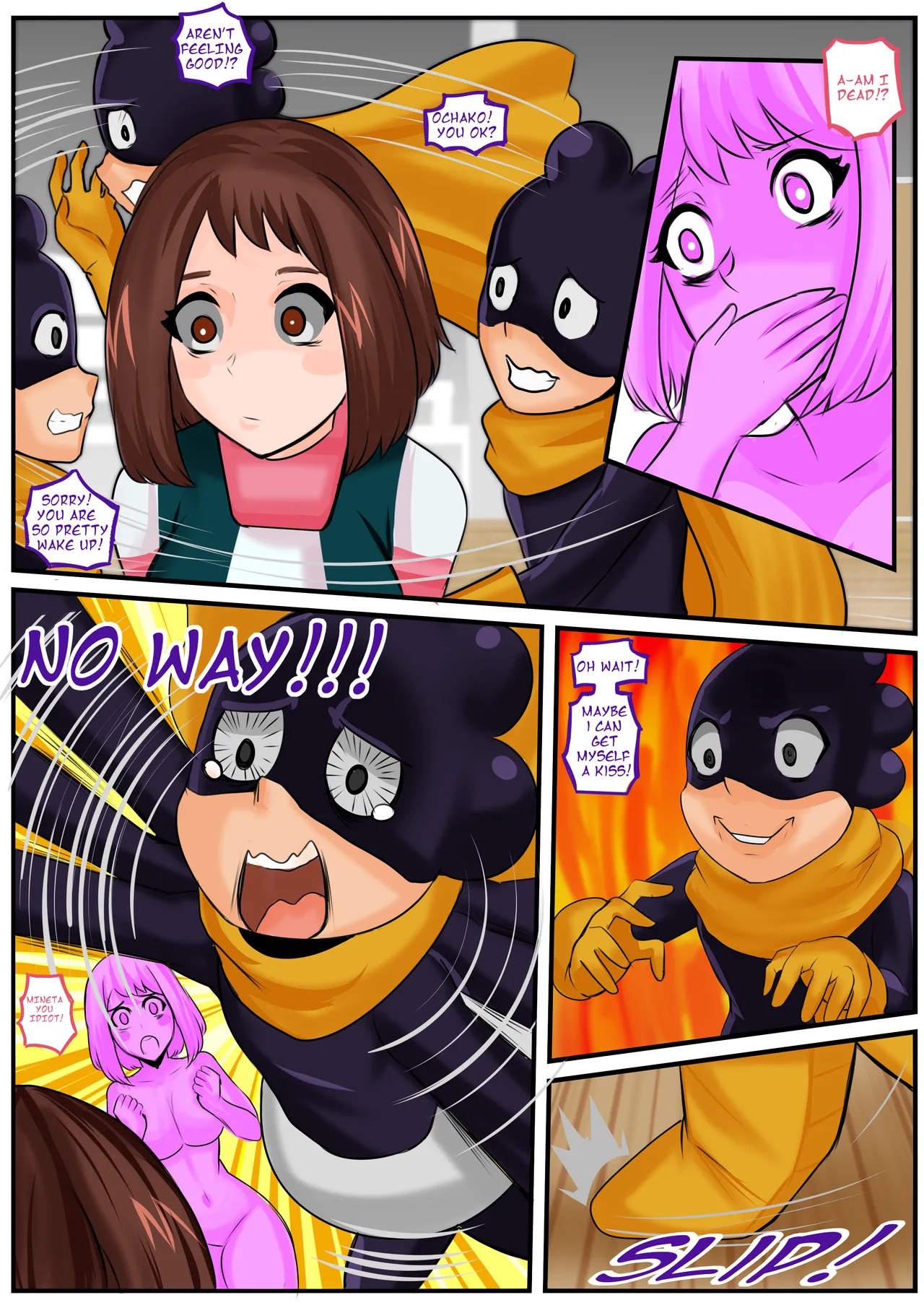 Grapes In The Brain!! porn comic picture 5