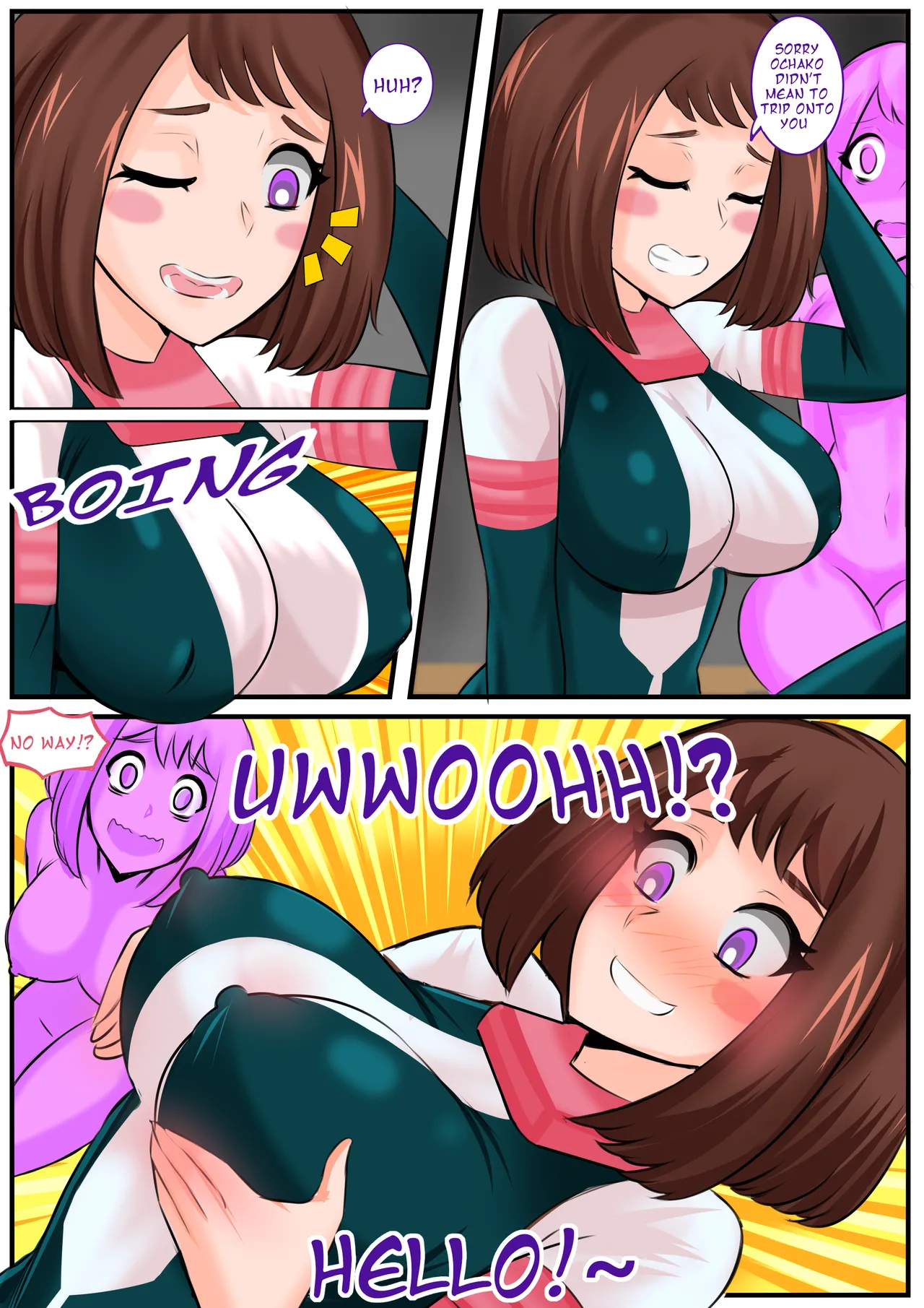 Grapes In The Brain!! porn comic picture 7