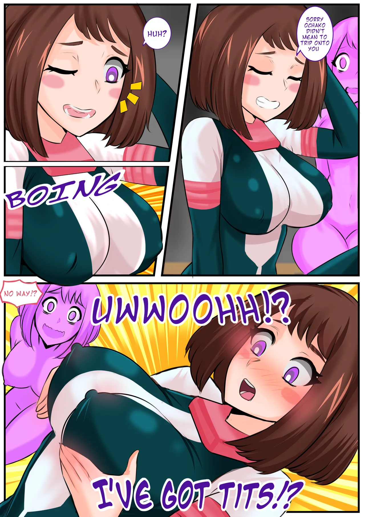 Grapes In The Brain!! porn comic picture 8