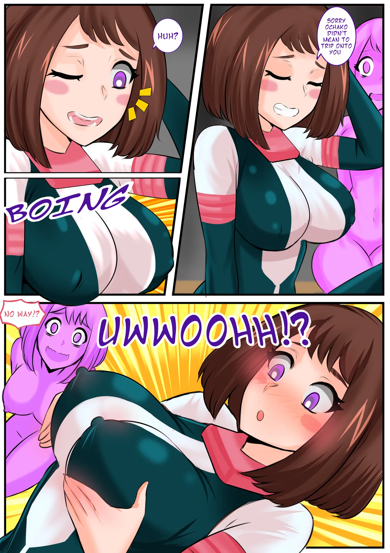Grapes In The Brain!! porn comic picture 9