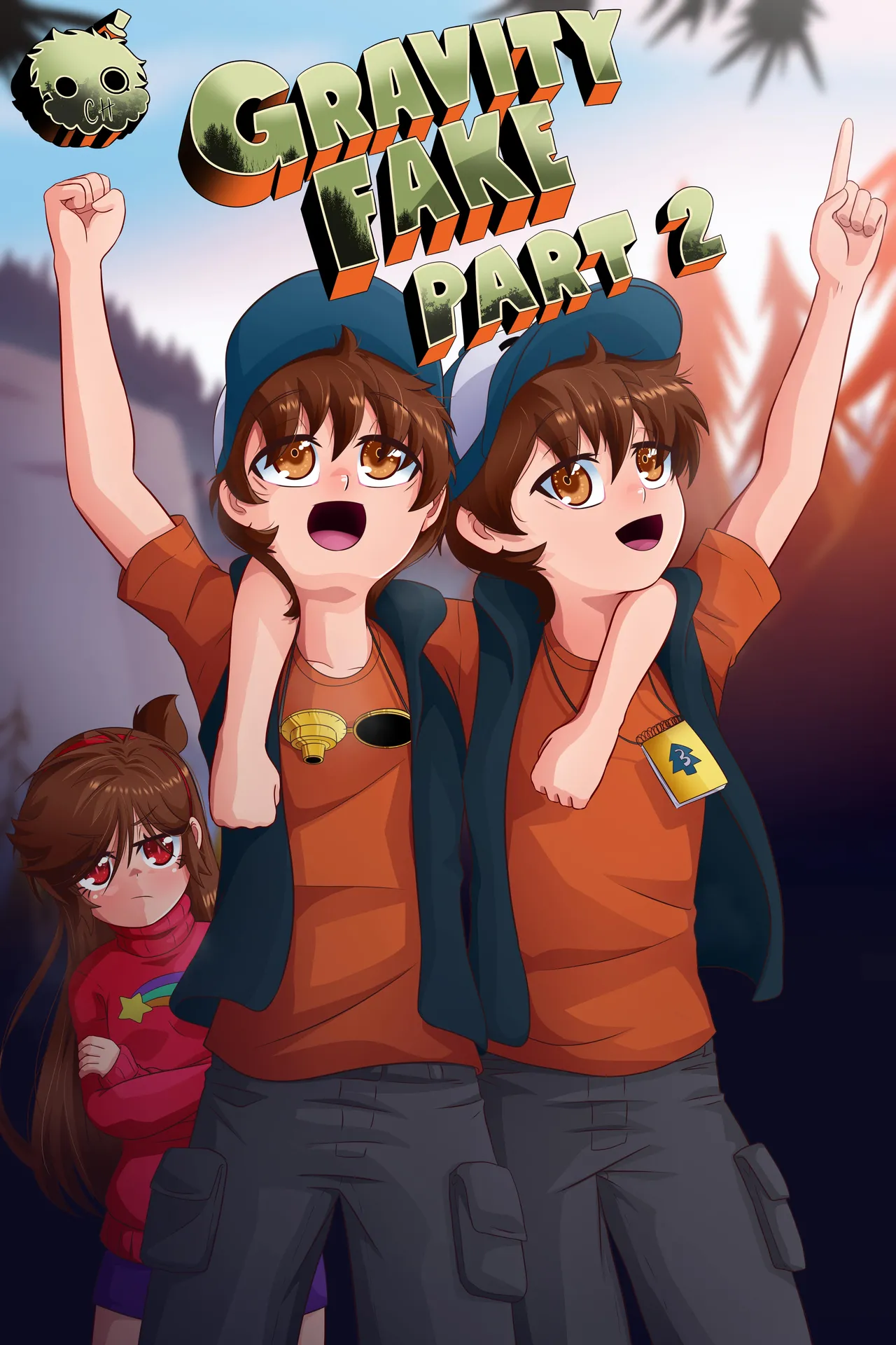 Gravity Fake 2 porn comic picture 1