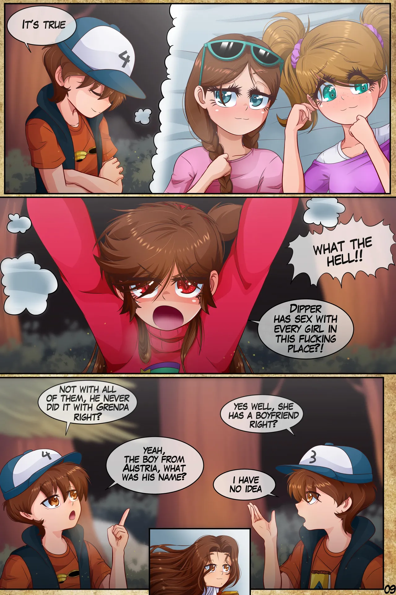 Gravity Fake 2 porn comic picture 10