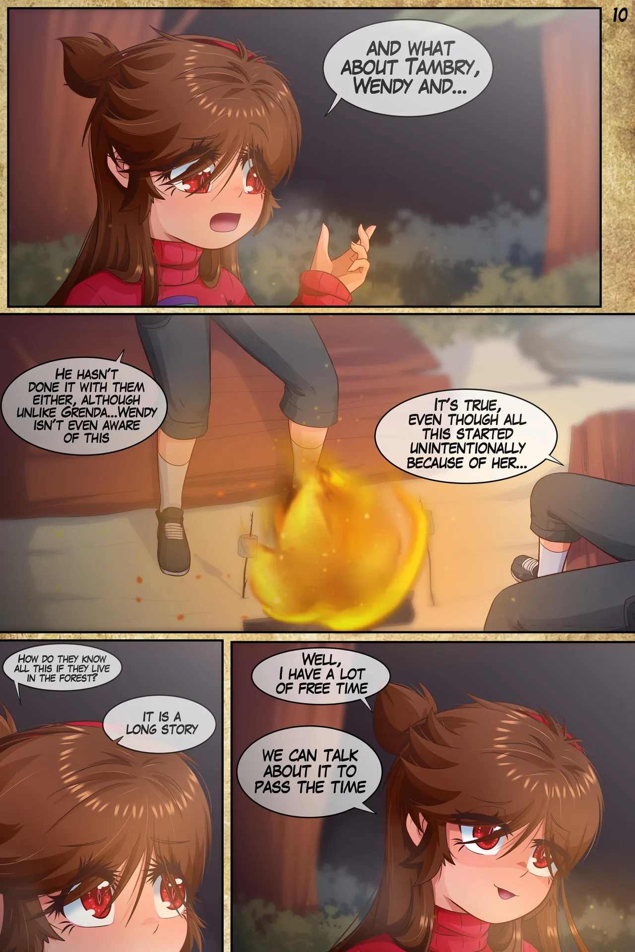 Gravity Fake 2 porn comic picture 11