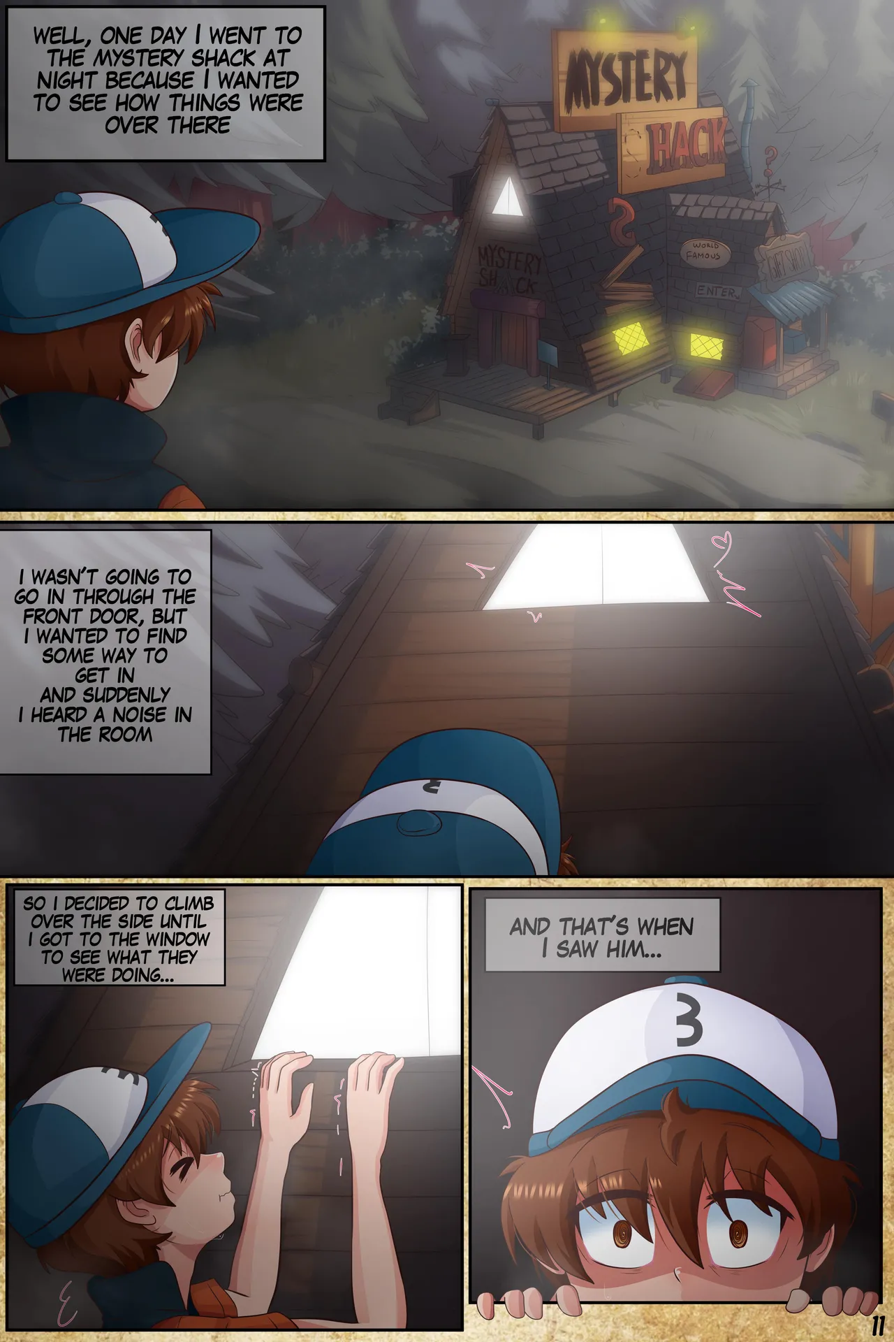 Gravity Fake 2 porn comic picture 12