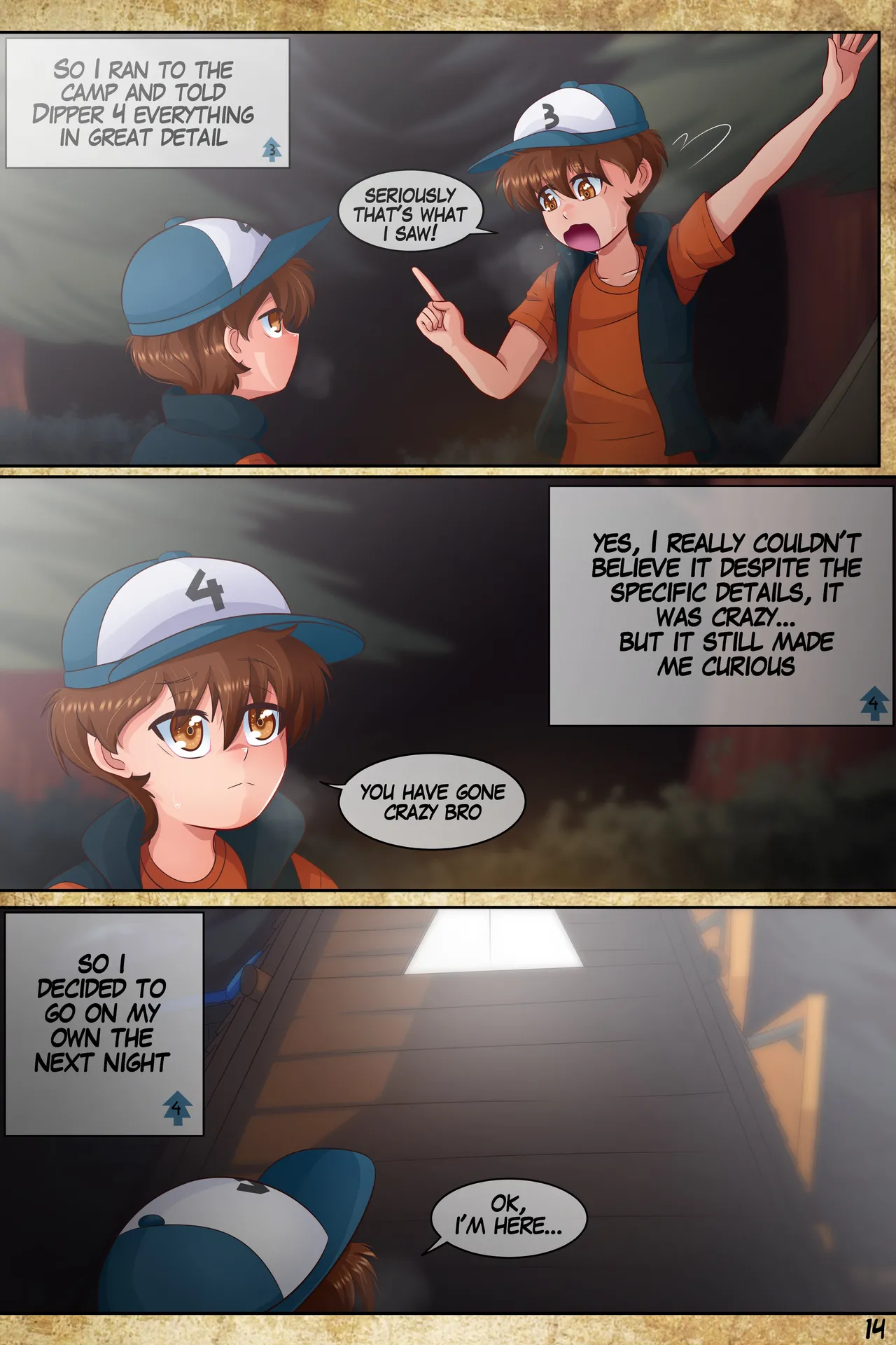 Gravity Fake 2 porn comic picture 14