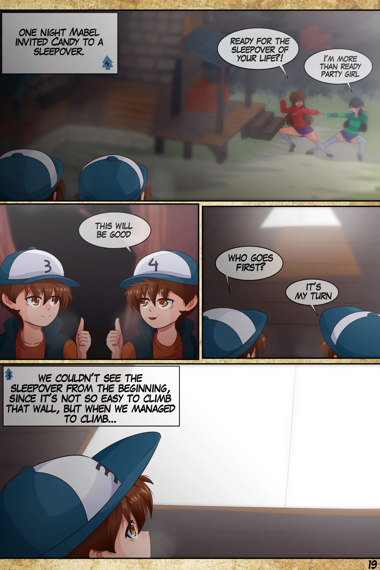 Gravity Fake 2 porn comic picture 17