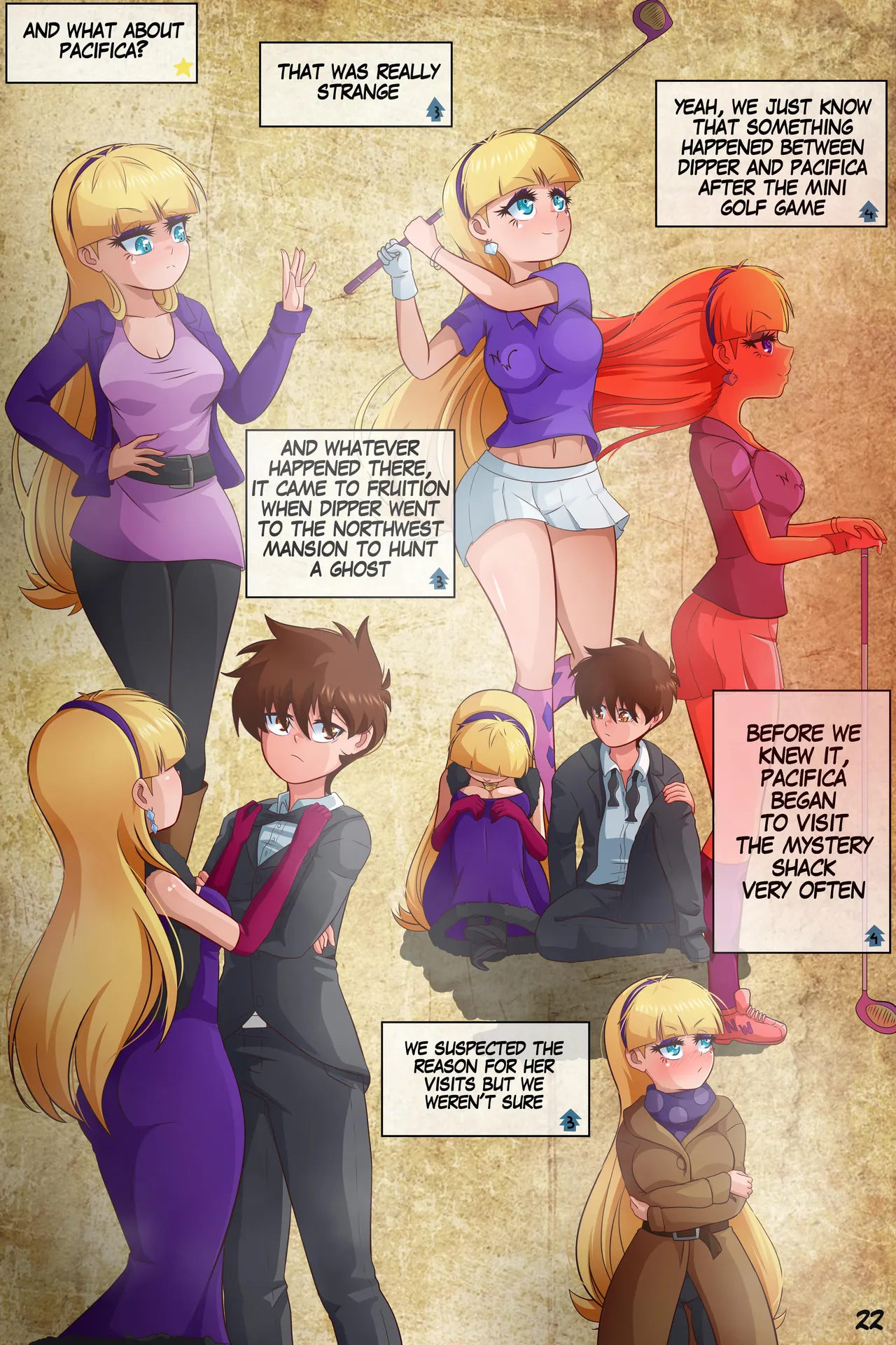 Gravity Fake 2 porn comic picture 19