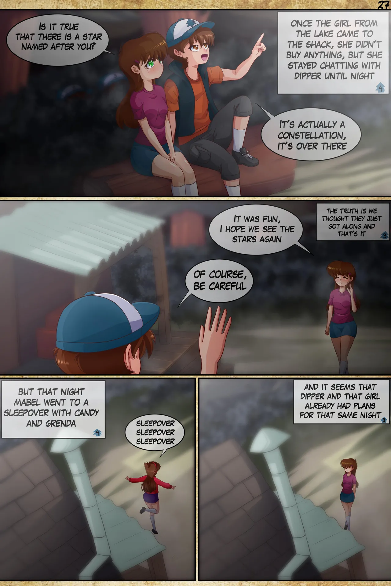 Gravity Fake 2 porn comic picture 23