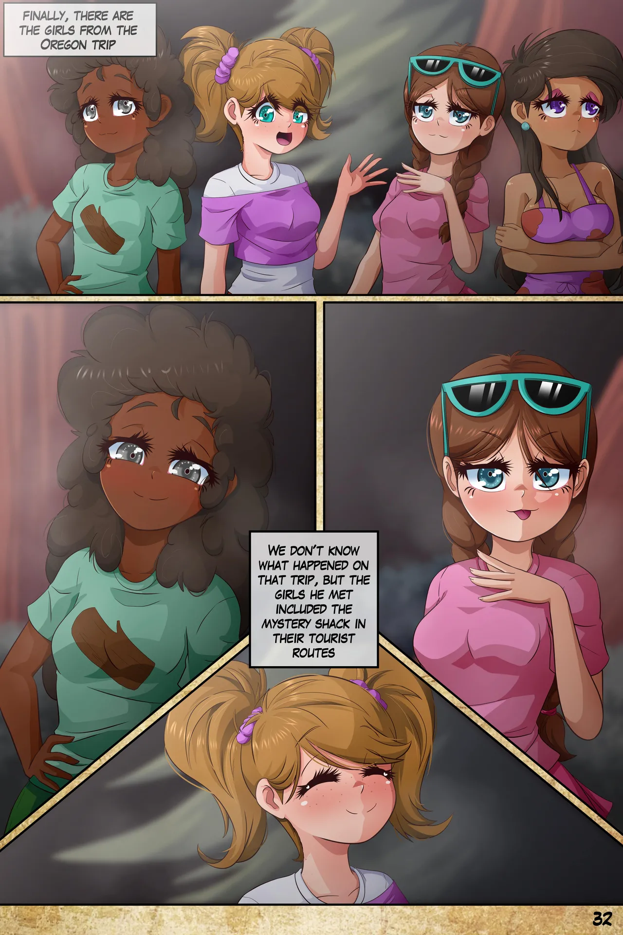 Gravity Fake 2 porn comic picture 27