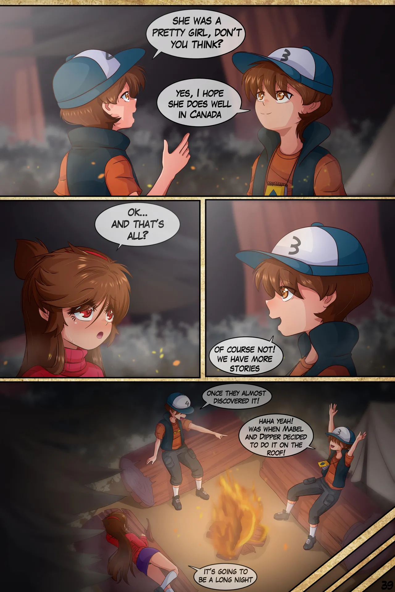 Gravity Fake 2 porn comic picture 33