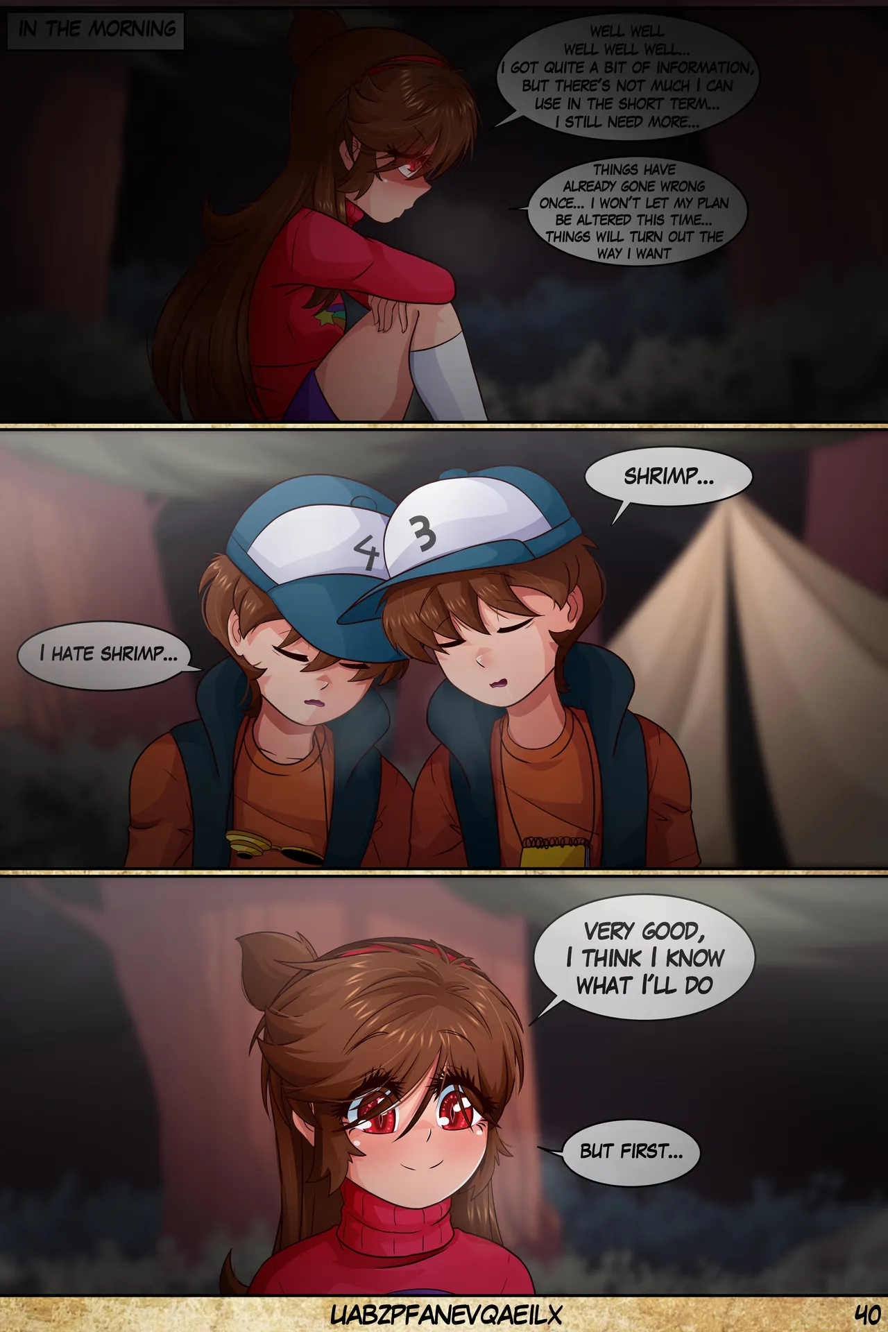 Gravity Fake 2 porn comic picture 34