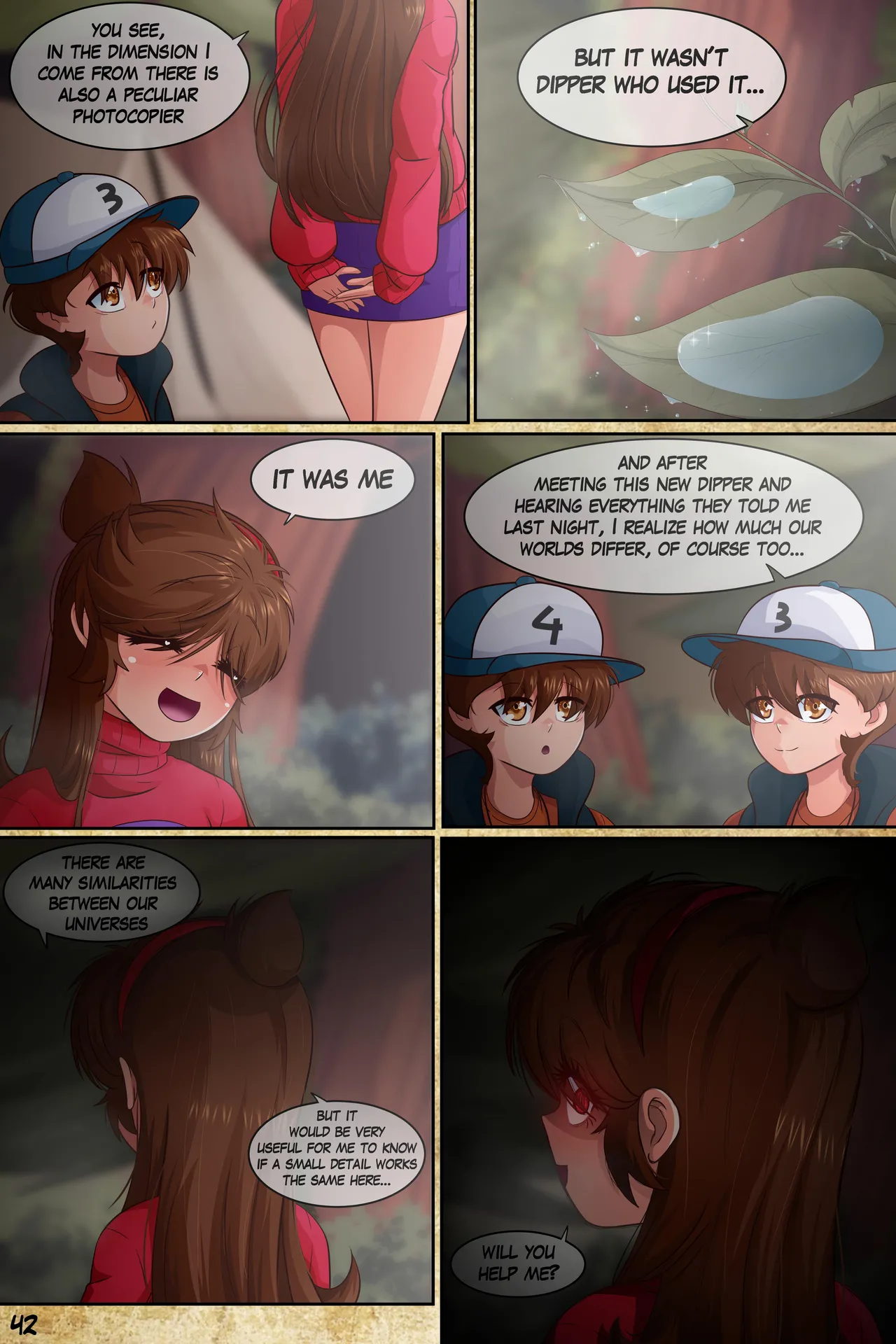 Gravity Fake 2 porn comic picture 36