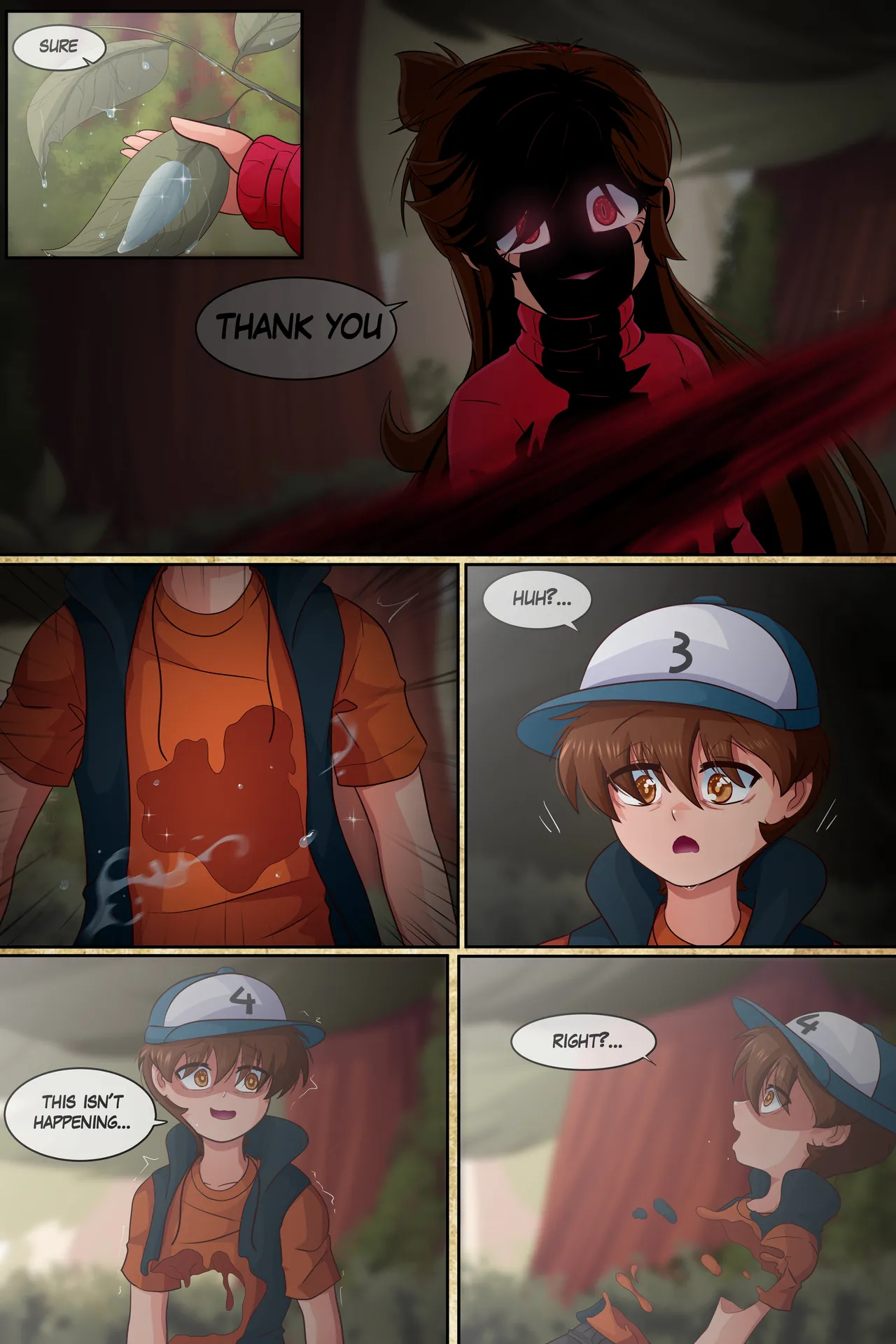 Gravity Fake 2 porn comic picture 37
