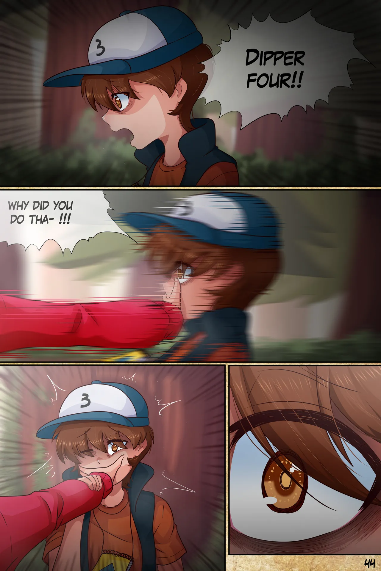 Gravity Fake 2 porn comic picture 38