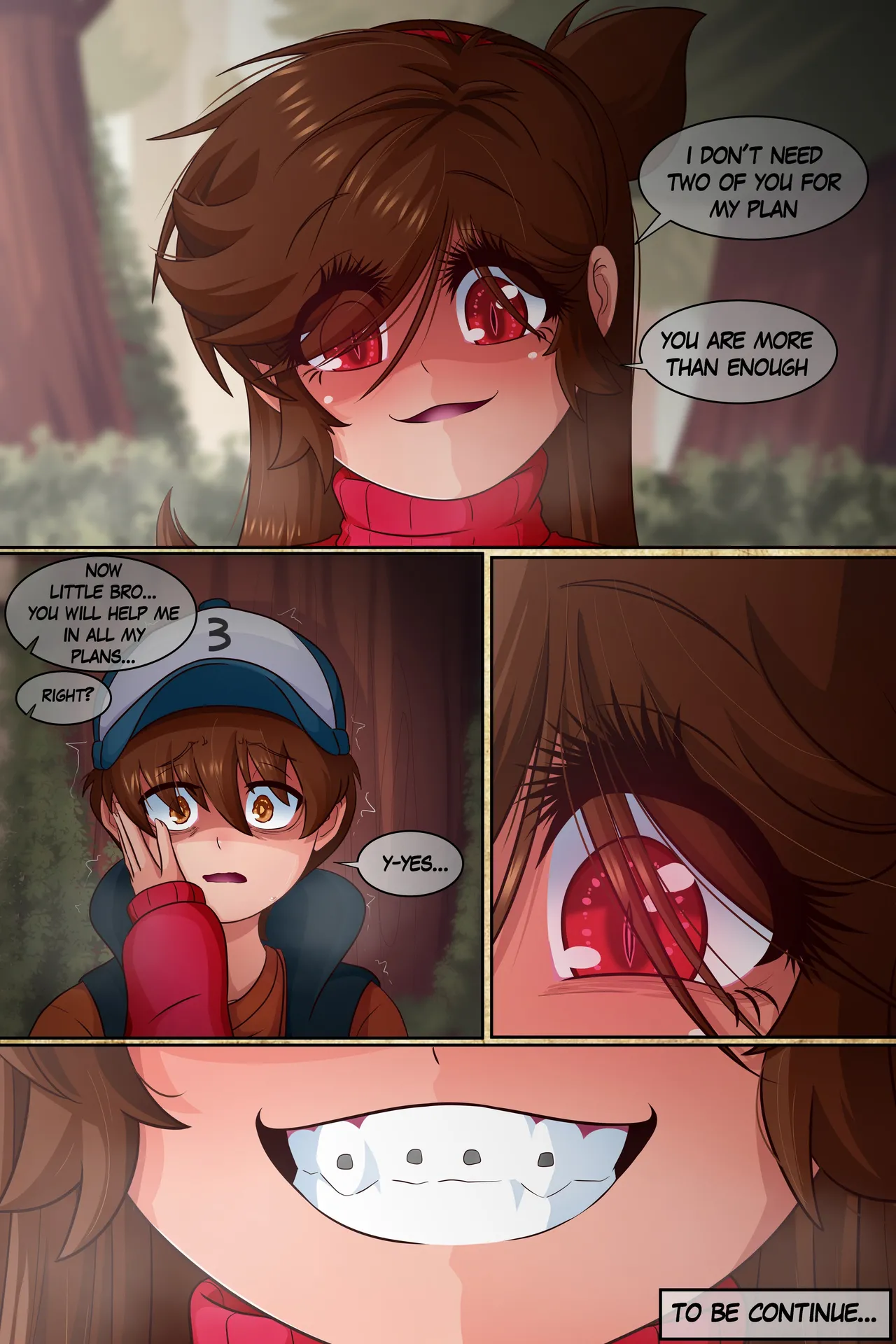 Gravity Fake 2 porn comic picture 39