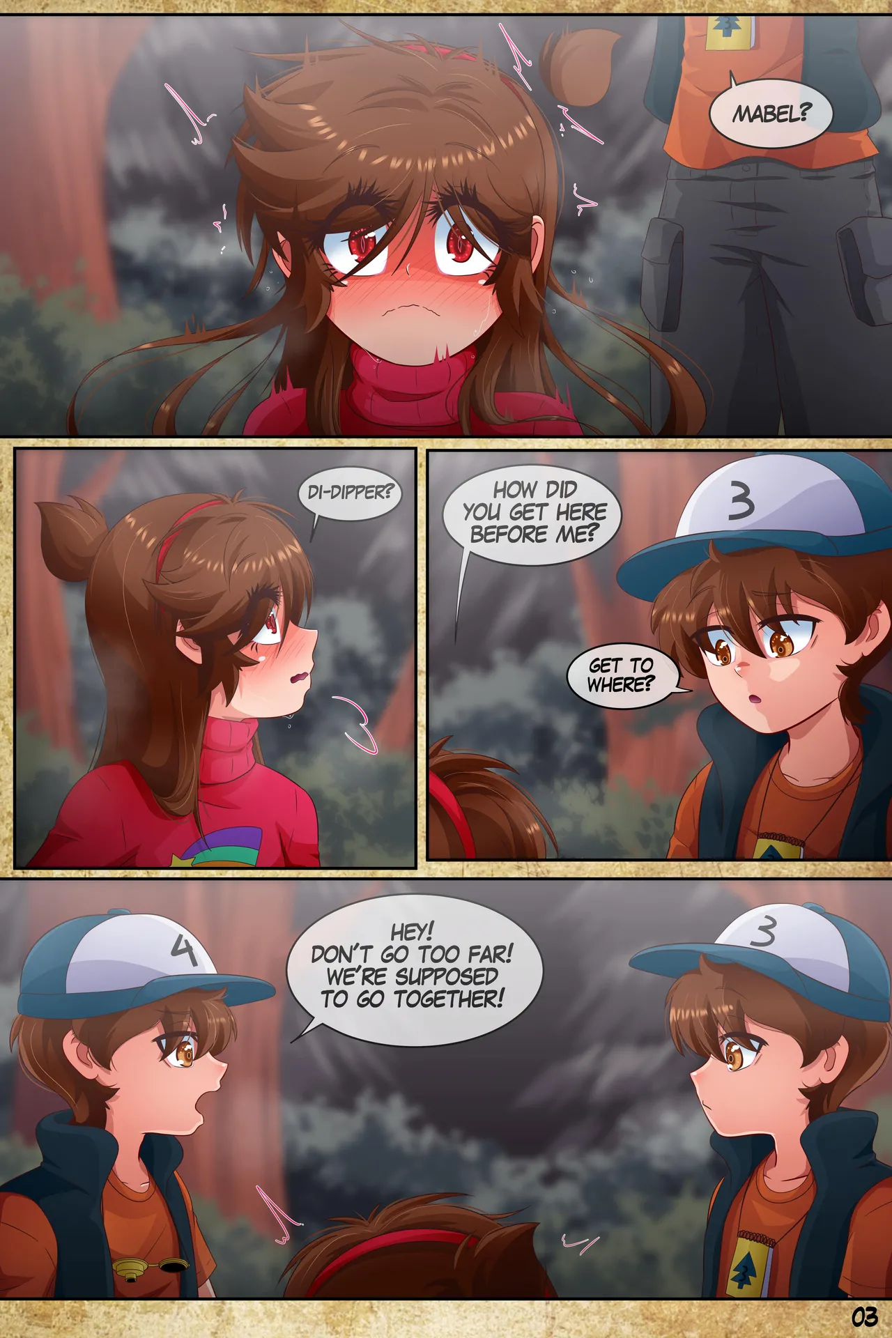 Gravity Fake 2 porn comic picture 5