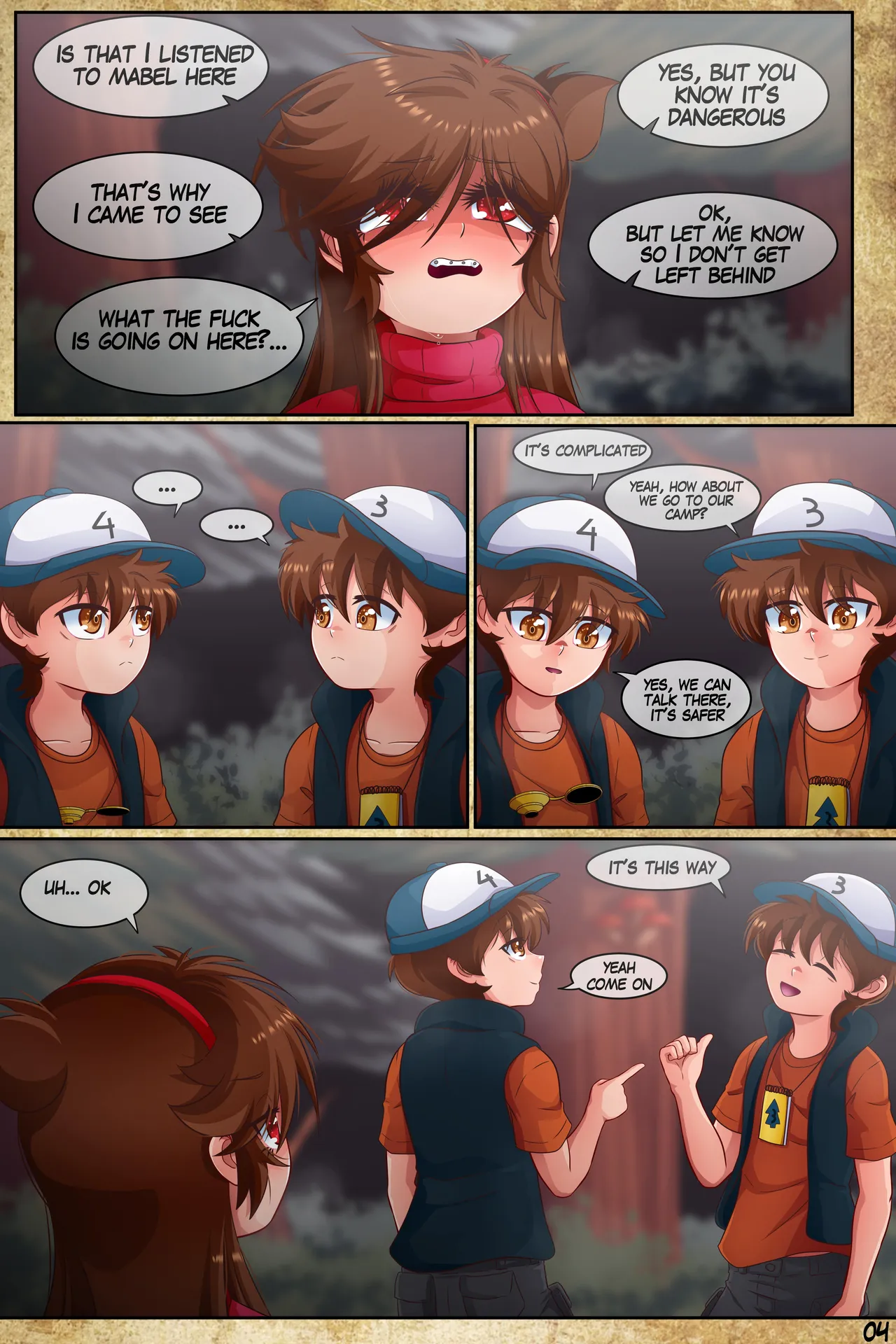 Gravity Fake 2 porn comic picture 6