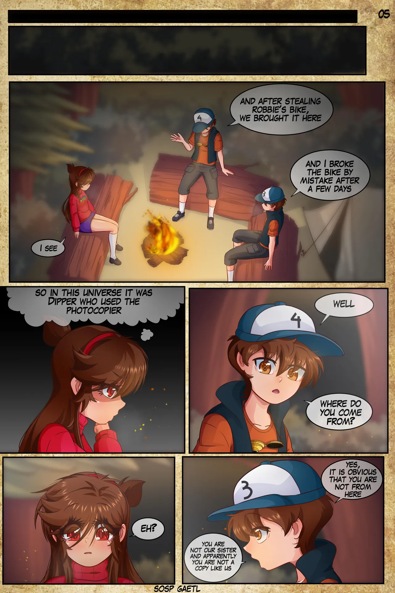 Gravity Fake 2 porn comic picture 7