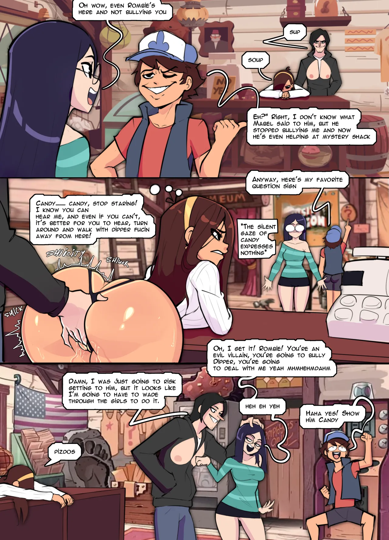 Gravity Falls Gallery porn comic picture 12