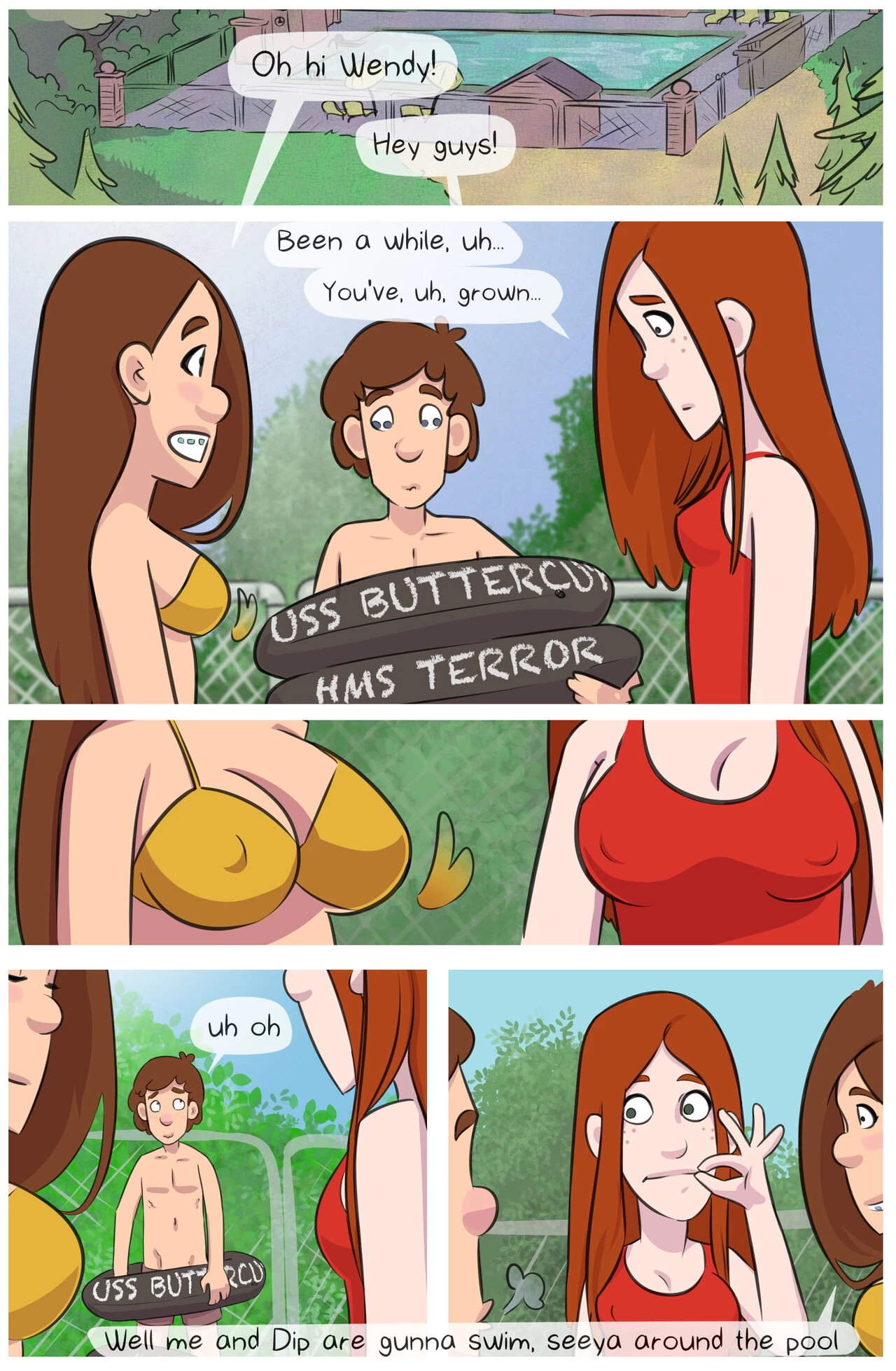 Gravity Falls Porn Parody porn comic picture 12