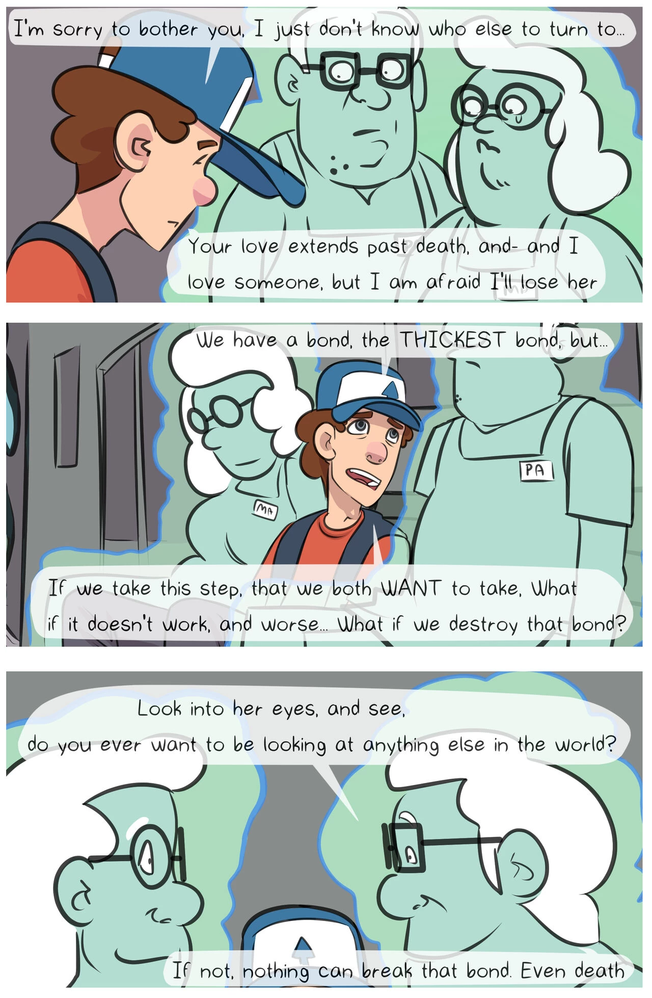 Gravity Falls Porn Parody porn comic picture 26
